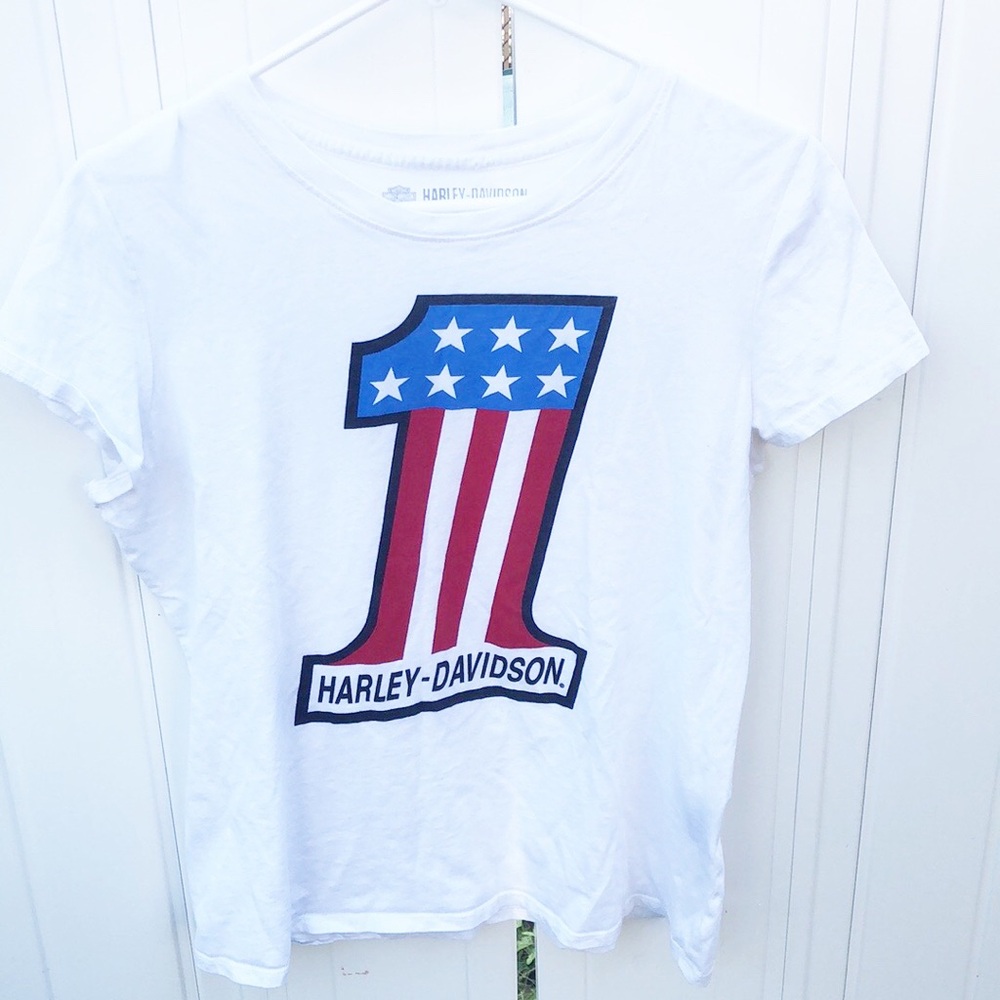 Harley Davidson Women’s Shirt Size : L